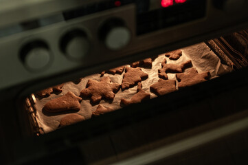 Pierniczki świąteczne.