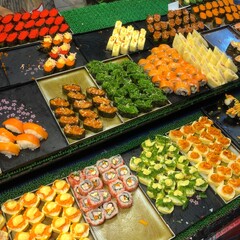 fruit and vegetables