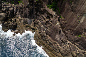 鬼ガ城（ドローンによる空撮）