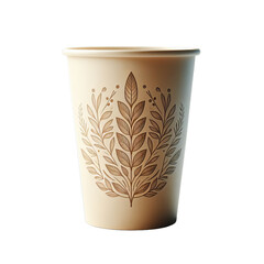 paper cup of coffee png no background