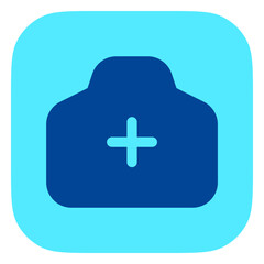 Fototapeta premium Editable add photo vector icon. Map, location, navigation. Part of a big icon set family. Perfect for web and app interfaces, presentations, infographics, etc