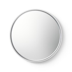 Fototapeta premium Mirror isolated on white background