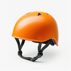 Children's bike Helmet isolated on white background