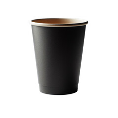 black paper cup png no background
