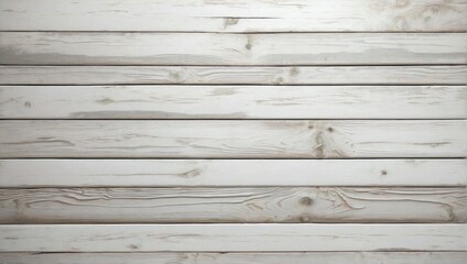 Obraz premium White and grey wooden wall texture, old painted pine planks with a rustic, vintage look, perfect for backgrounds
