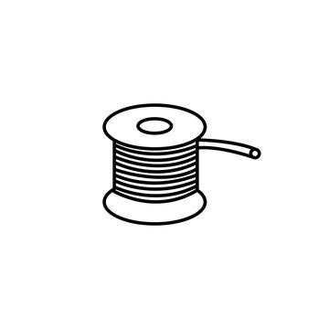 recommend clip art: Wire vector icon set. vector illustration