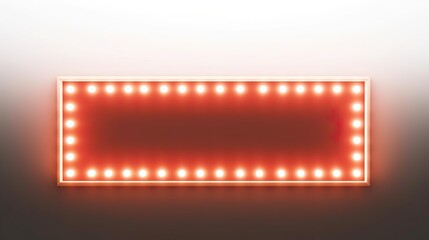 Retro billboard or blank