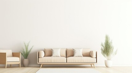 Minimalist modern living