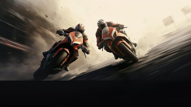 Motorcycle racing
