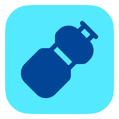 Editable water bottle vector icon. Part of a big icon set family. Perfect for web and app interfaces, presentations, infographics, etc
