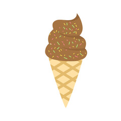 Ice Cream Vector Illustration