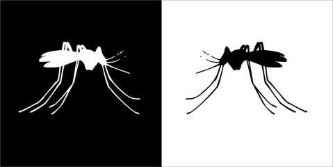 Illustration vector graphics of insect icon