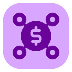 Editable money, budget vector icon. Part of a big icon set family. Perfect for web and app interfaces, presentations, infographics, etc