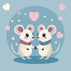 Valentine´s day card