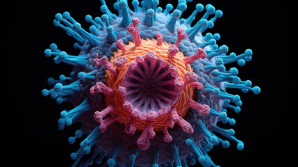 The Mysteries of the COVID-19 Virus. Generative Ai