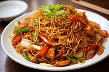 Delicious Chicken Chow Mein - Authentic and Flavorful Chinese / Asian Cuisine