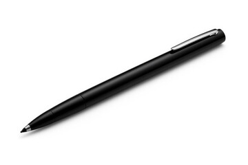 Black Felt Tip Pen Isolated on White Background - Sharpie Pen Concept - Powered by Adobe