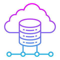 Cloud Data Icon