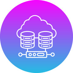 Cloud Storage Icon