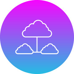 Cloud Sharing Icon