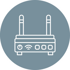 Wireless Router Icon
