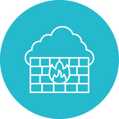 Brick Wall Icon