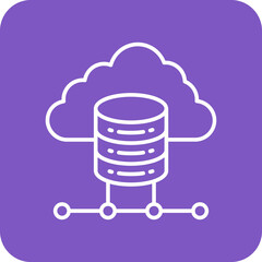 Cloud Data Icon