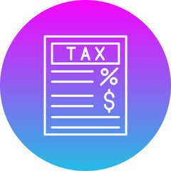 Taxation Icon