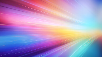 Obraz premium Abstract background with blurred rainbow spectrum