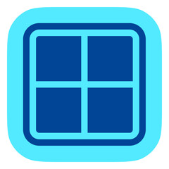 Editable full border vector icon. Part of a big icon set family. Perfect for web and app interfaces, presentations, infographics, etc