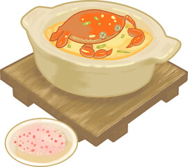 Popular foods typical of Vietnam