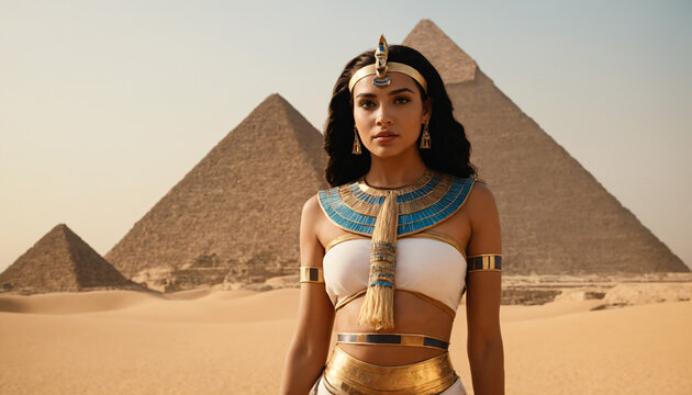 Egyptian queen