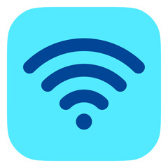 Editable vector wifi access signal icon. Part of a big icon set family. Perfect for web and app interfaces, presentations, infographics, etc