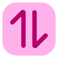 Editable vector data transfer arrows icon. Part of a big icon set family. Perfect for web and app interfaces, presentations, infographics, etc