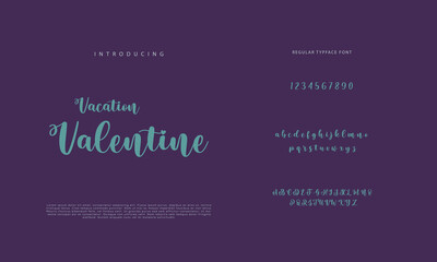 Signature font calligraphy logotype script brush font type font lettering handwritten
