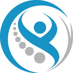 Obraz premium Healthy Life logo design