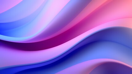 abstract background with purple, blue, and pink wavy lines.
