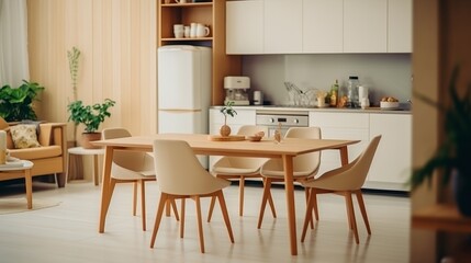 Fototapeta premium Kitchen interior design