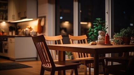 Kitchen interior design