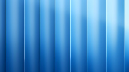 Abstract blue background with vertical stripes. Vector illustration for your design.