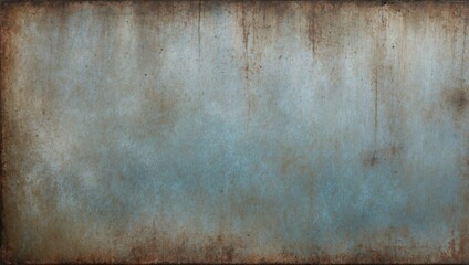 Fototapeta premium Rusted grunge metal texture with scratches and a weathered look, ideal for vintage and industrial themes