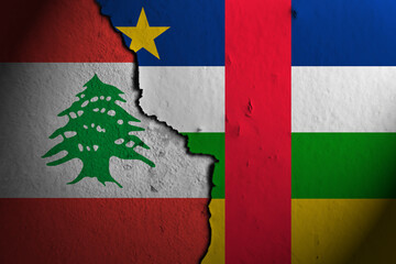 Relations between lebanon and central africa