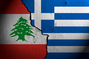 Relations between lebanon and greece
