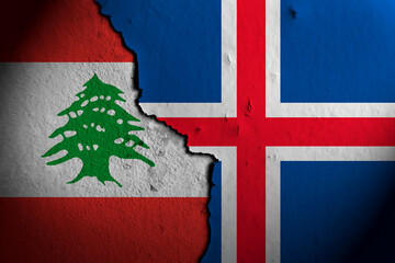 Relations between lebanon and iceland