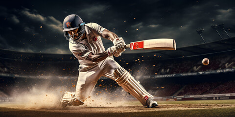 atsman in action Detailed High resolution High,Precision in Motion: Detailed High-Resolution Image of Batsman's Shot

