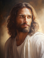 portrait of Jesus Christ	