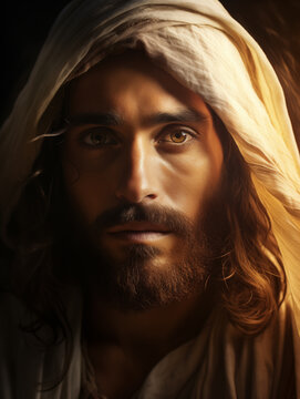 portrait of Jesus Christ	