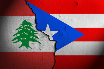 Relations between lebanon and puerto rico