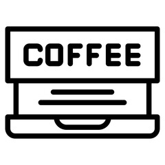 online coffee order line