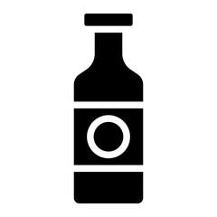 coffee bottle glyph